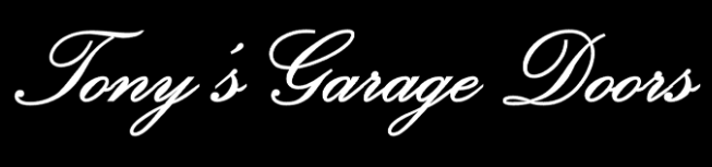 Tony's Garage Doors Logo