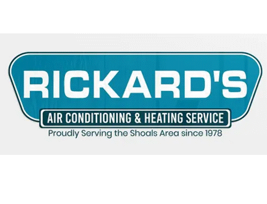 Rickard's Air Conditioning & Heating Service Logo