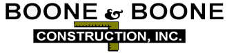Boone & Boone Construction Ltd. Logo