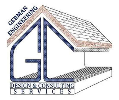 German Engineering Design and Consulting Services, Inc. Logo