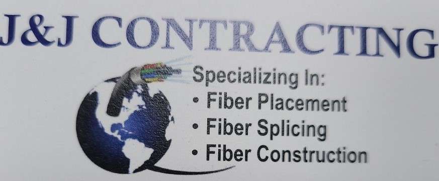 J & J  Fiber Contracting, LLC Logo