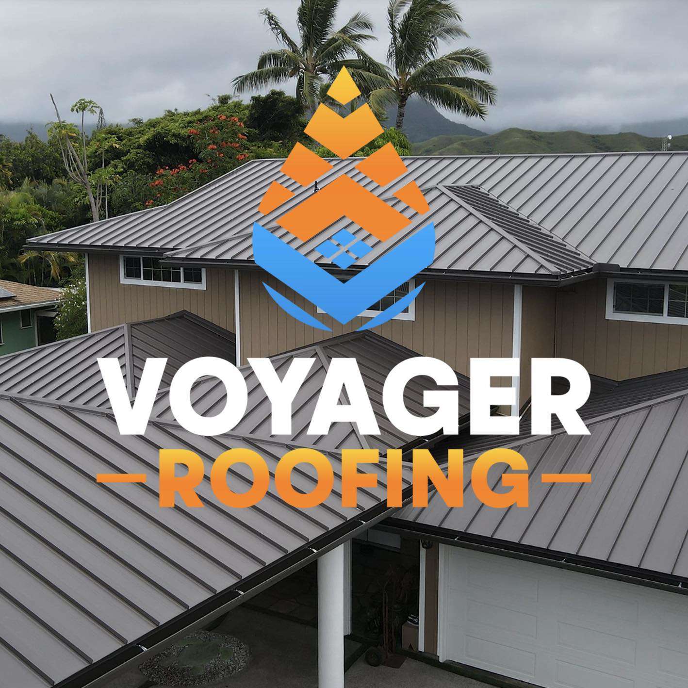 Voyager Roofing Inc Logo