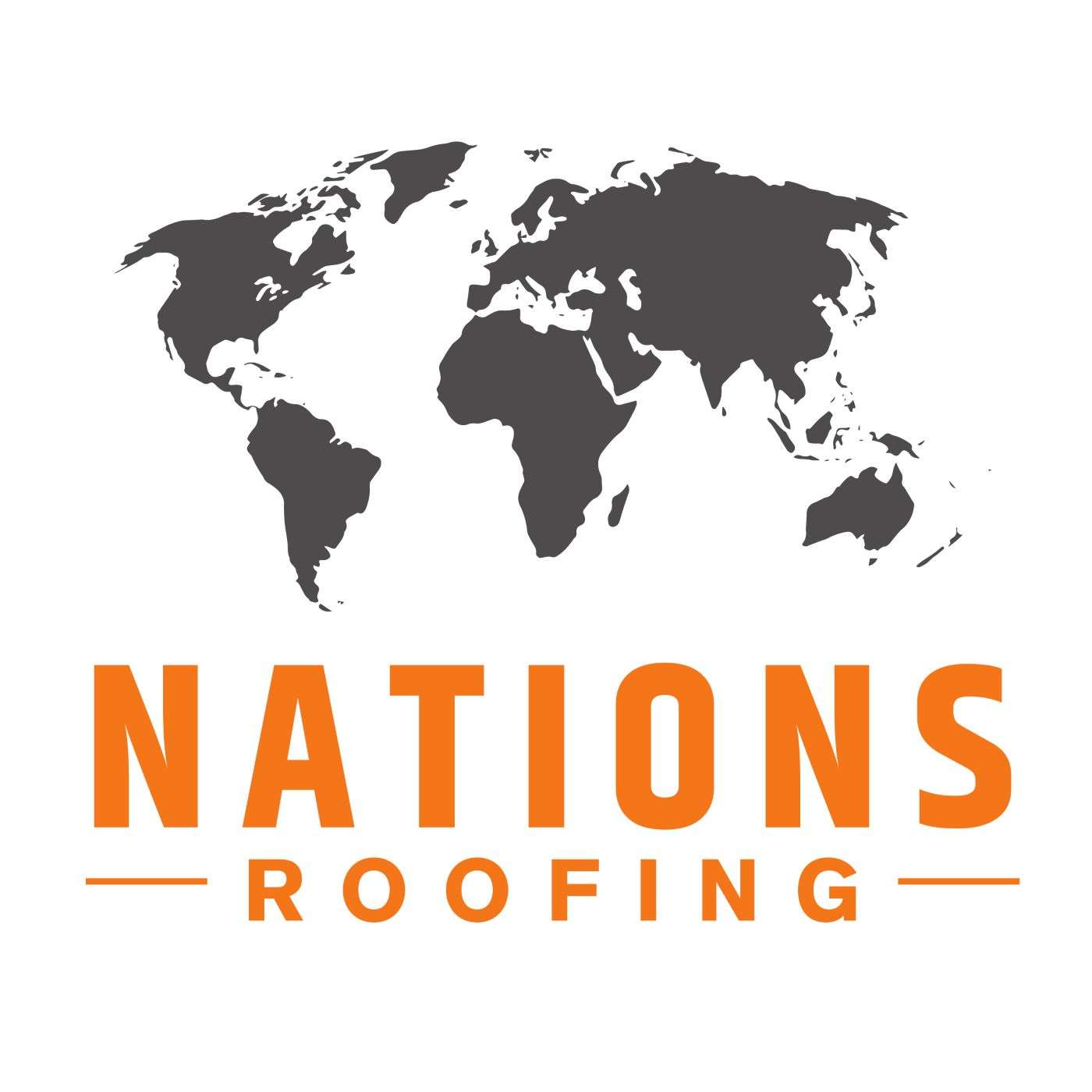 Nations Roofing and Construction Logo