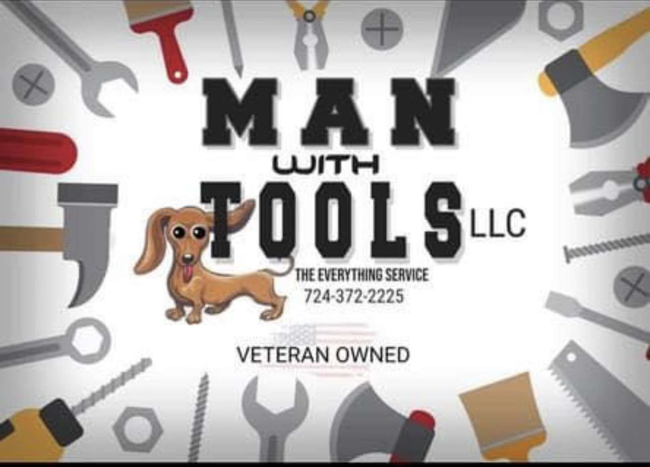 Man with Tools, LLC Logo