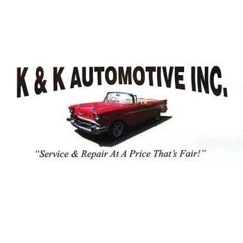 K & K Automotive, Inc. Logo