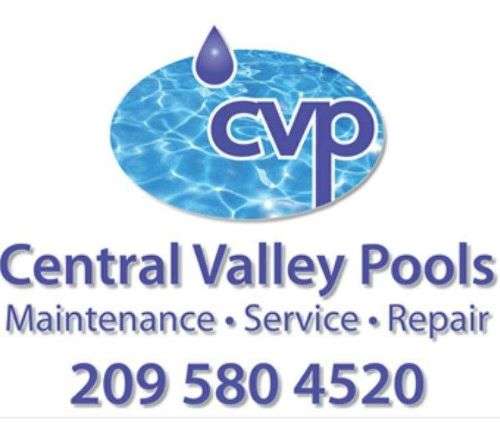 Central Valley Pools Maintenance  Logo