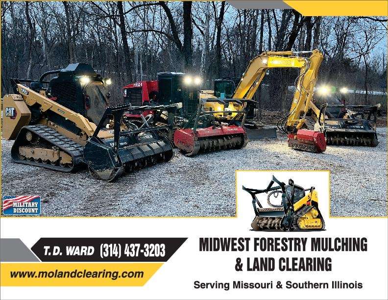 Midwest Forestry Mulching & Land Clearing Logo