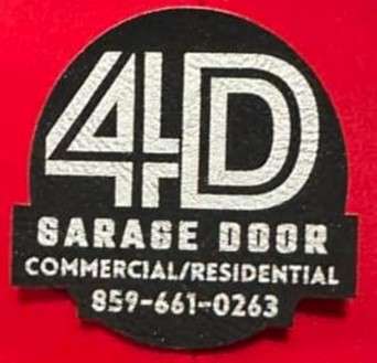 4D Garage Doors Logo