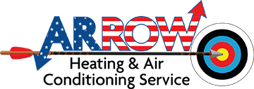 Arrow Heating & Air Conditioning Service Logo