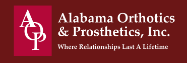 Alabama Orthotics & Prosthetics, Inc. Logo