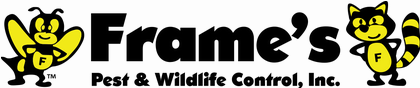 Frame's Pest Control, Inc. Logo