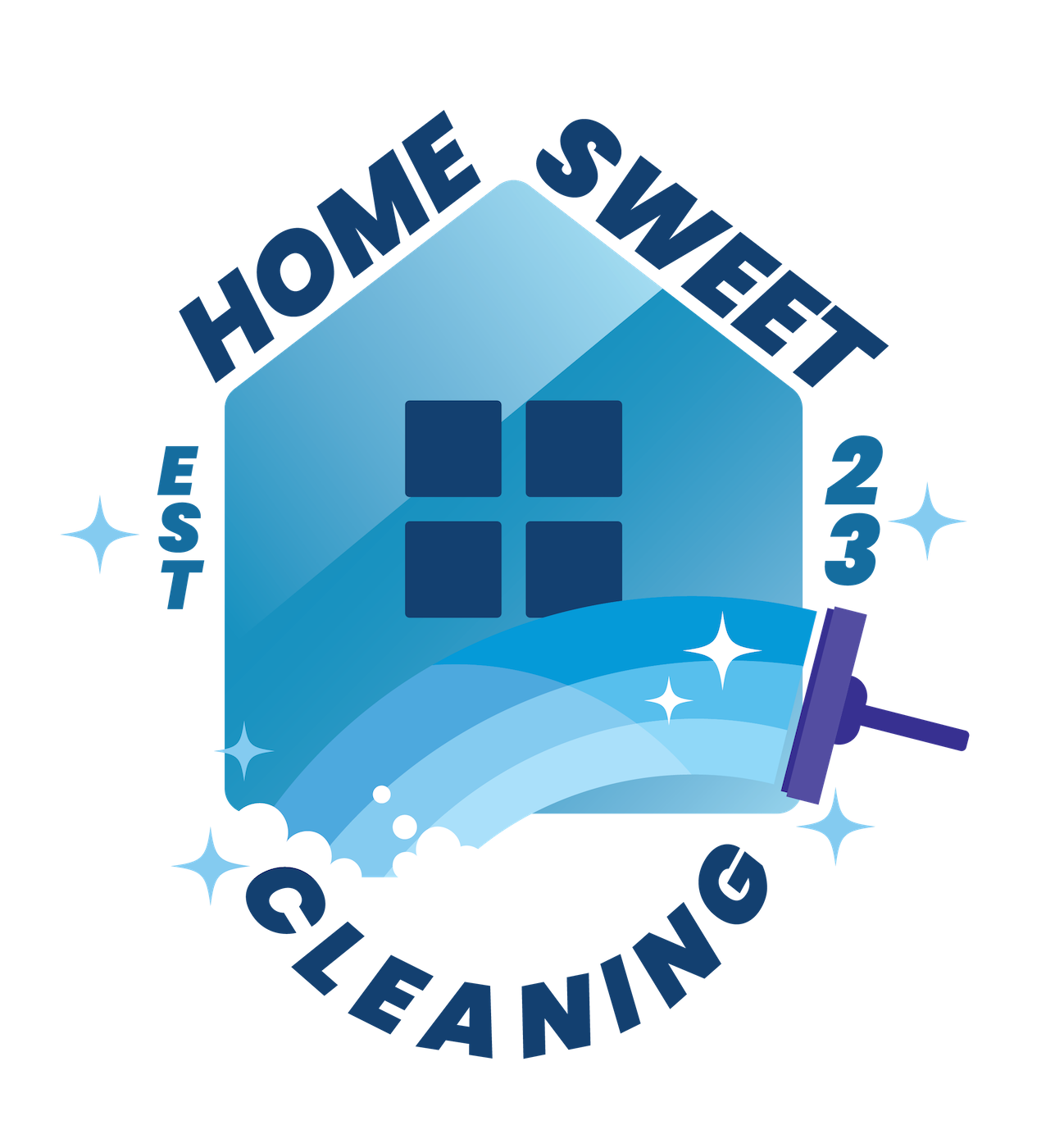 Home Sweet Cleaning LLC Logo