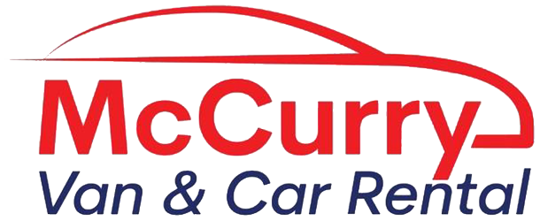 McCurry Van & Car Rental Logo