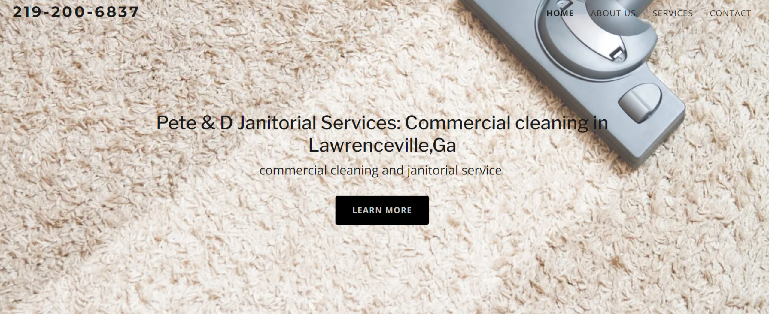 Pete & D Janitorial Cleaning Service, LLC Logo