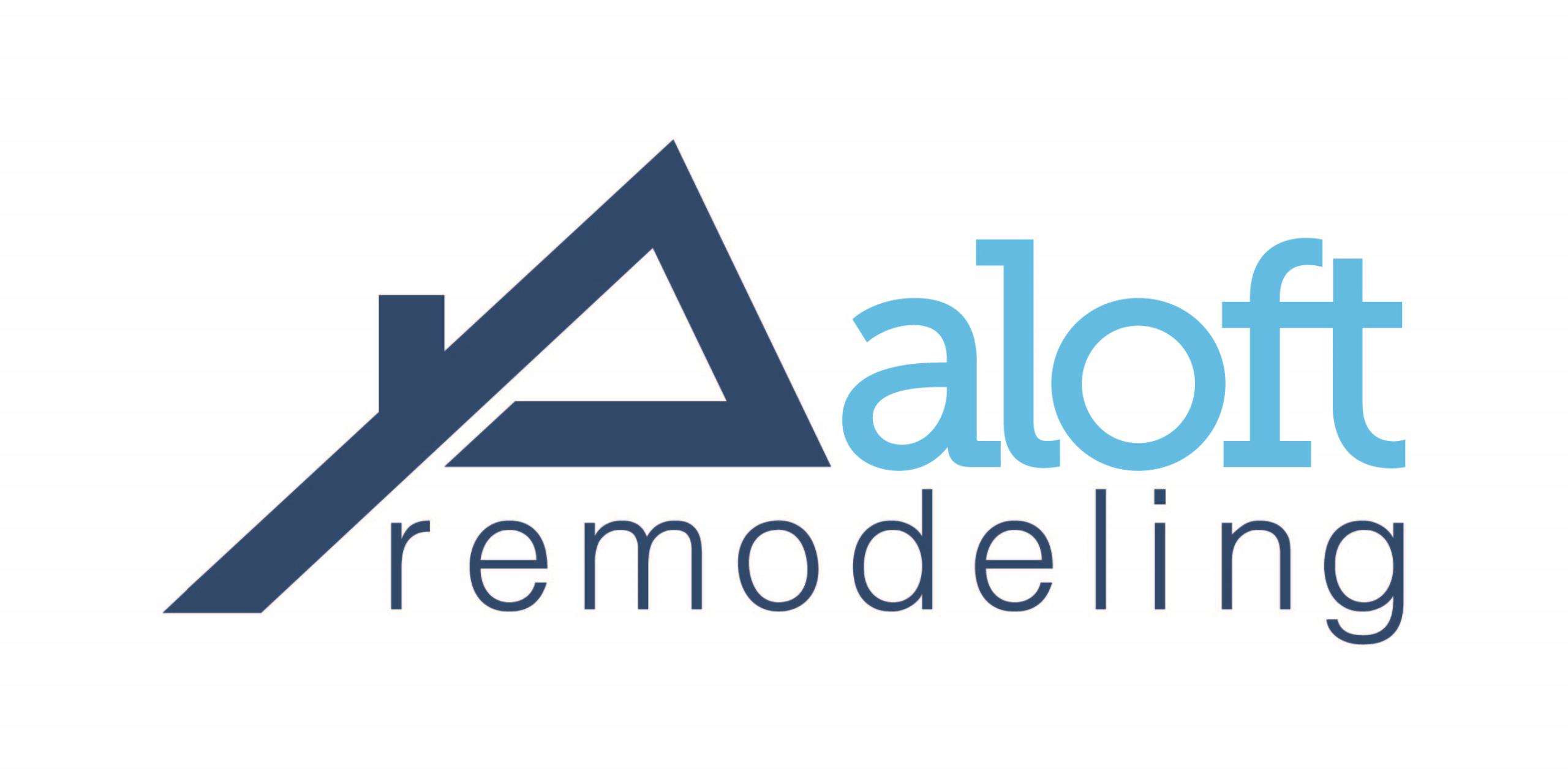 Aloft Remodeling LLC Logo