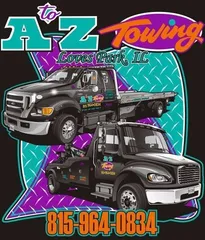 A To Z Towing, Inc. Logo