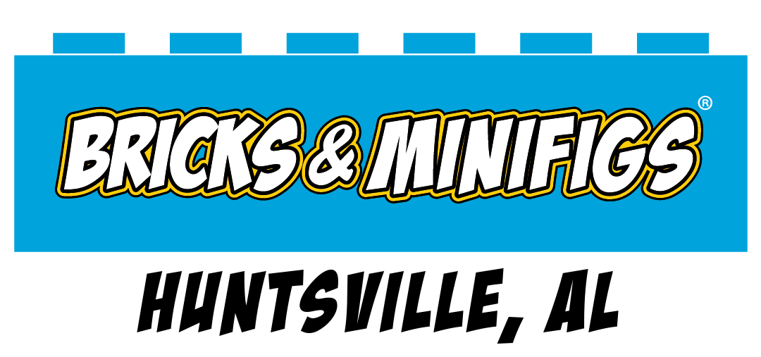 Bricks and Minifigs Huntsville Logo