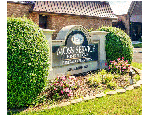 Moss Service Funeral Home Logo