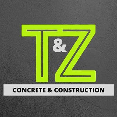 T&Z Concrete and Construction LLC Logo