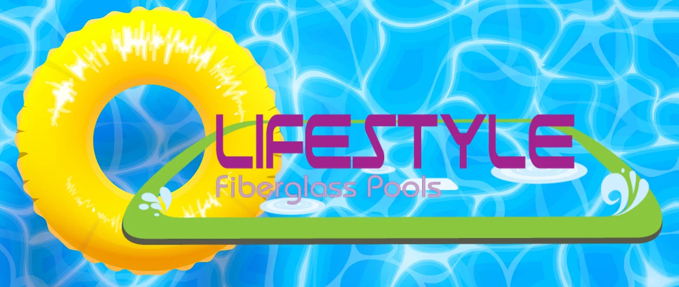 Lifestyle Fiberglass Pools Logo