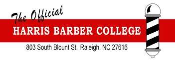 Harris Barber College, LLC Logo