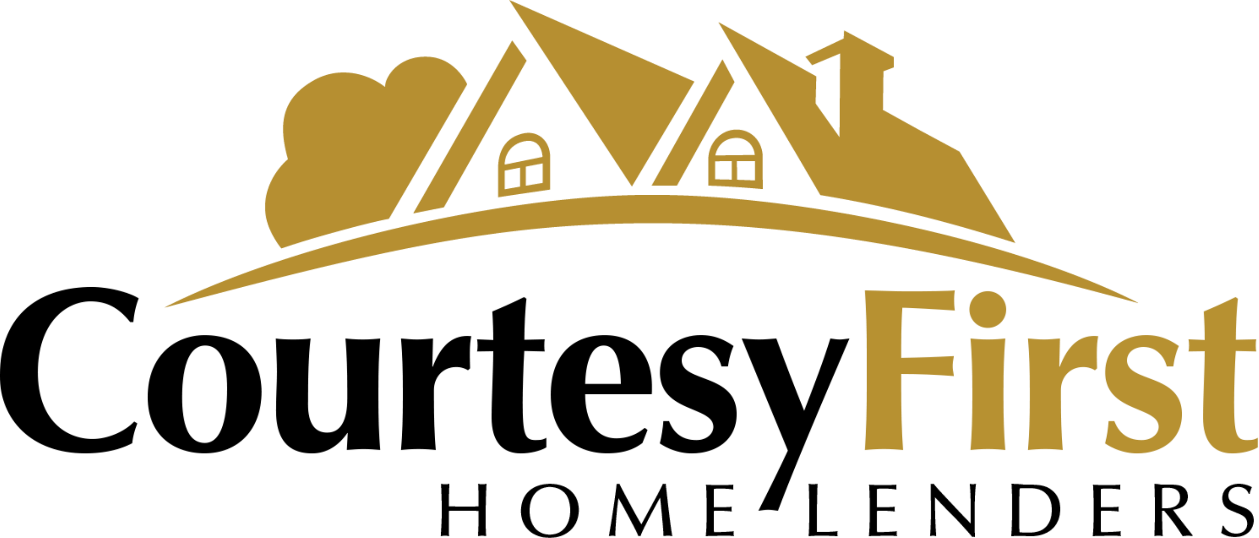 Courtesy First Home Lenders, Inc. Logo