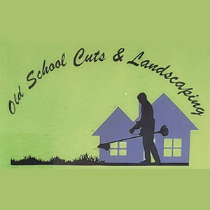 Old School Cuts and Landscaping Logo