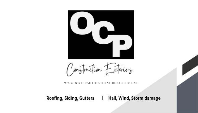 OCP Construction exterior Logo
