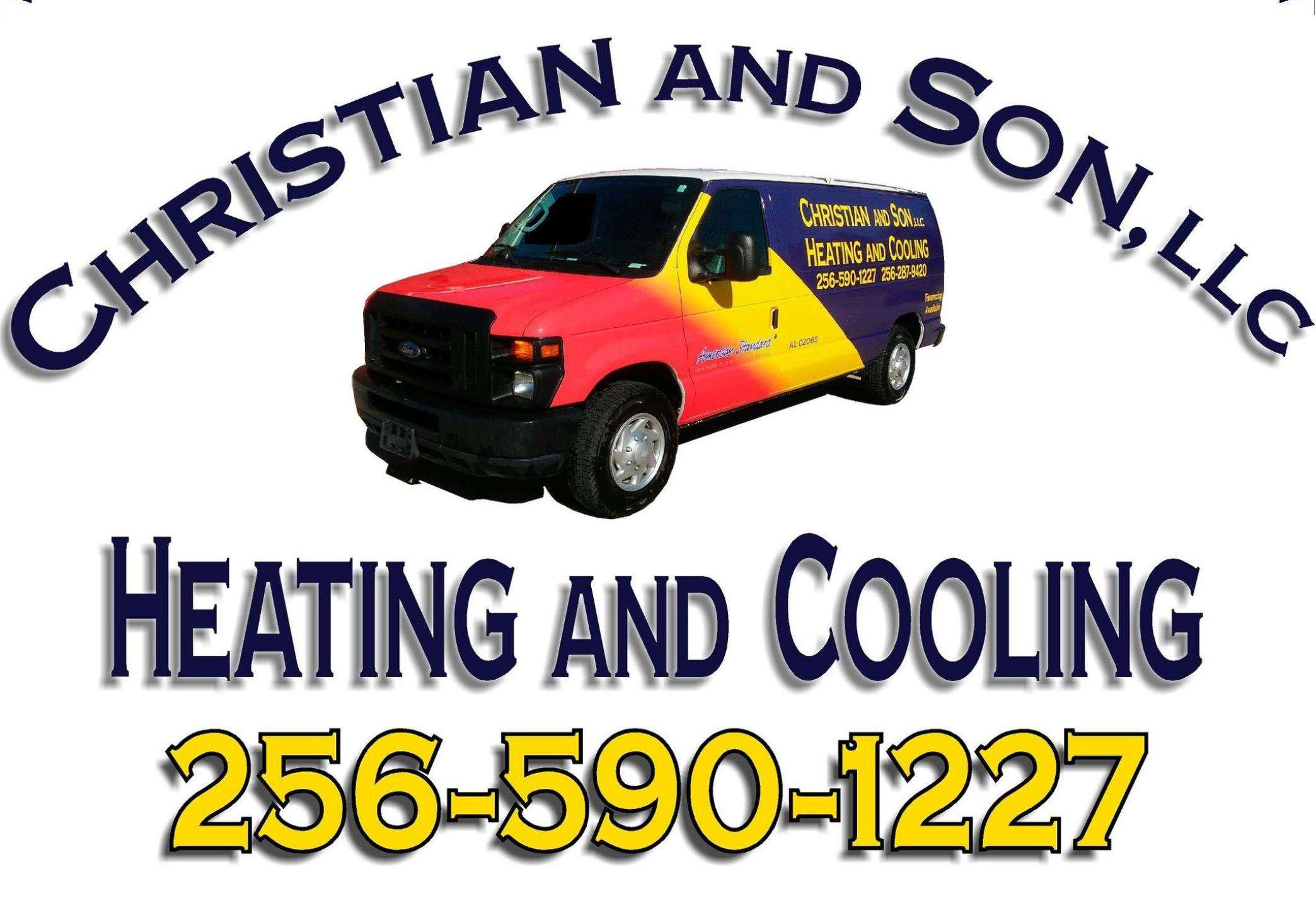 Christian and Son LLC Heating and Cooling Logo