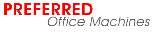 Preferred Office Machines Logo