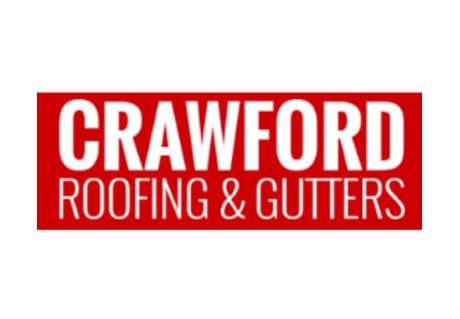Crawford Roofing and Gutters Logo