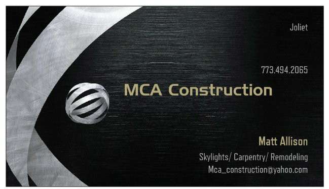 MCA Construction Logo