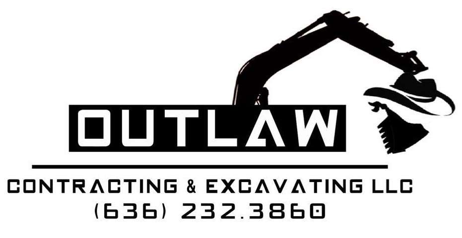 Outlaw Contracting & Excavating Logo