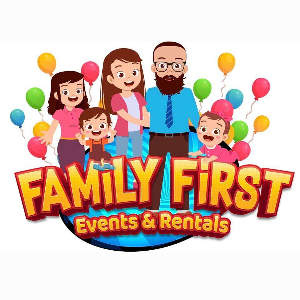 Family First Events & Rentals LLC Logo