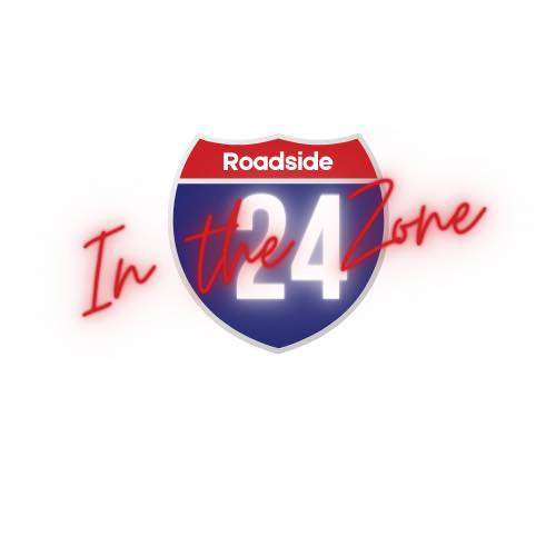 In the Zone Roadside 24 Logo