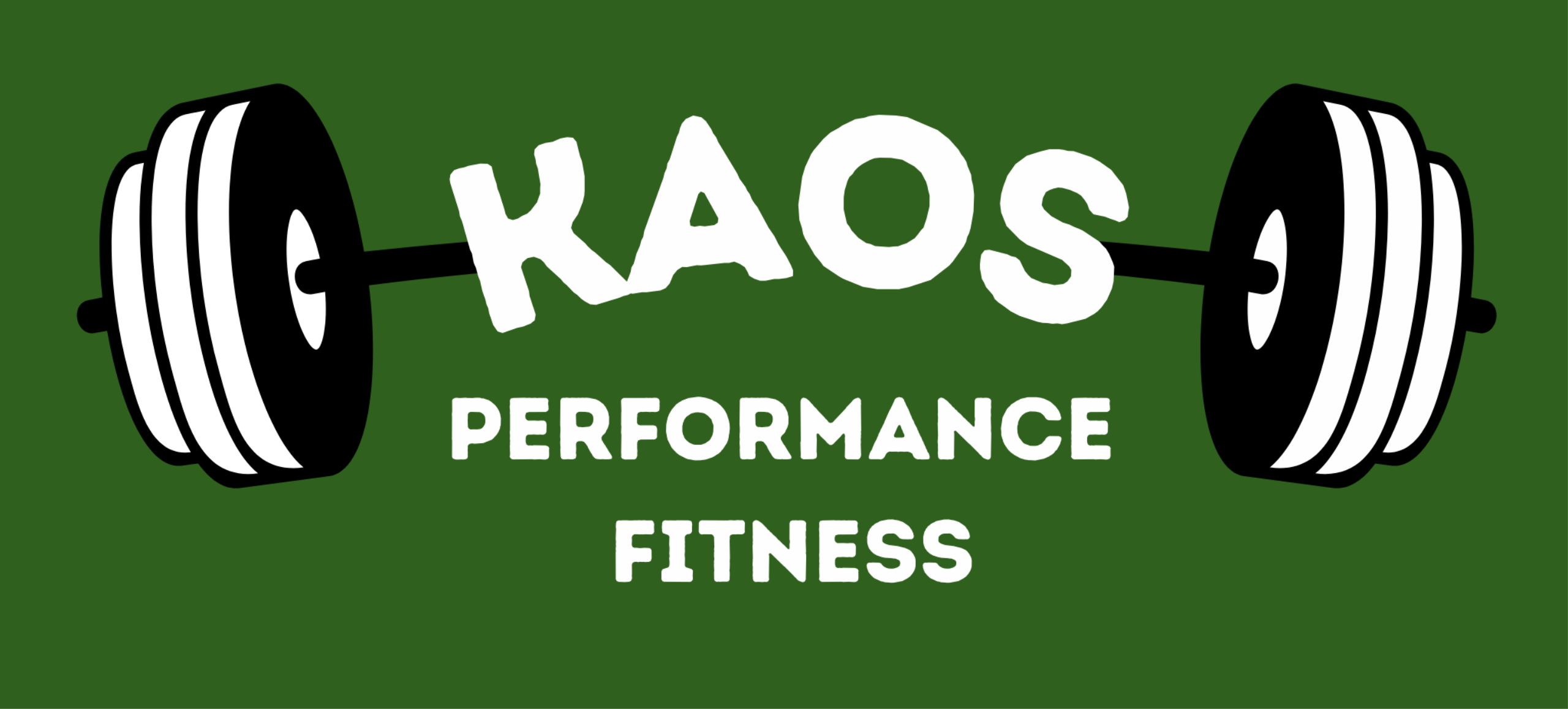 KAOS Performance Fitness Logo