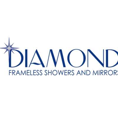 Diamond Frameless Showers & Mirrors, LLC Logo
