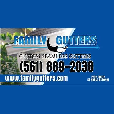 Family Gutters LLC Logo