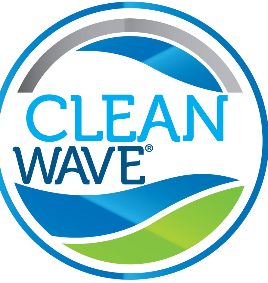 Cleanwave Coin Laundry Logo