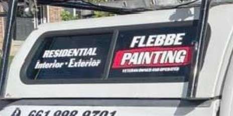 Brian Flebbe Painting  Logo
