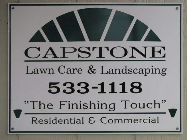 Capstone Lawn Care, Landscaping & Fertilization Logo