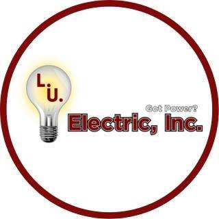 L U Electric Logo