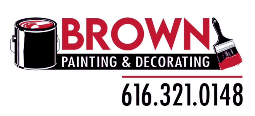 Brown Painting and Decorating, LLC Logo