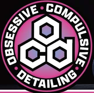 OCD- Obsessive Compulsive Detailing Logo