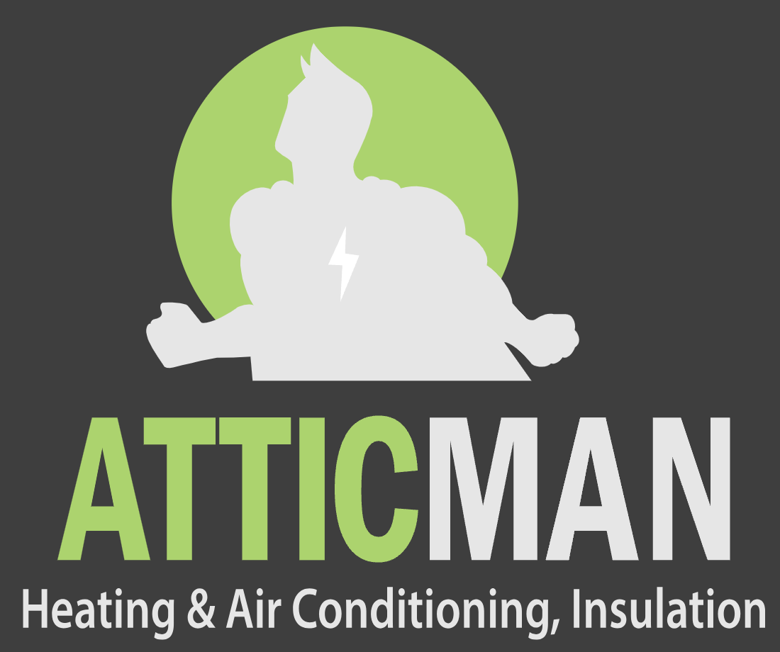Atticman Heating & Air Conditioning, Insulation Inc. Logo