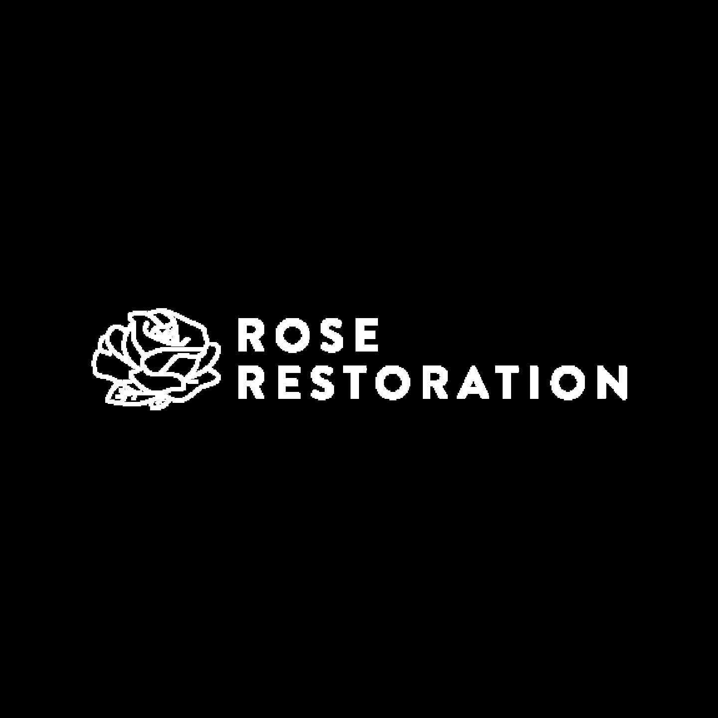 Rose Restoration Logo