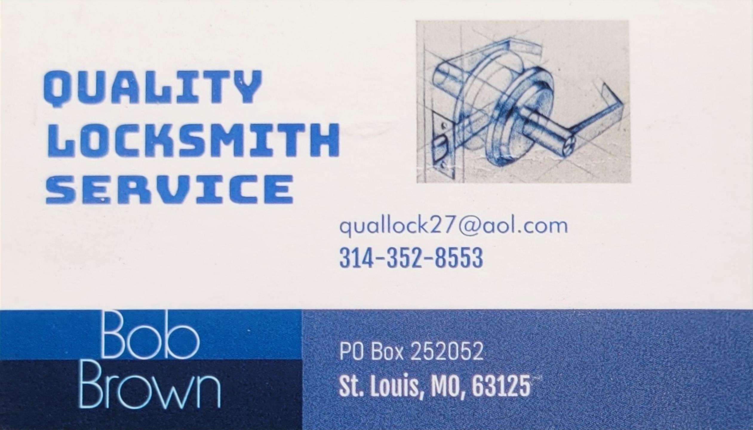 Quality Locksmith Svc Logo