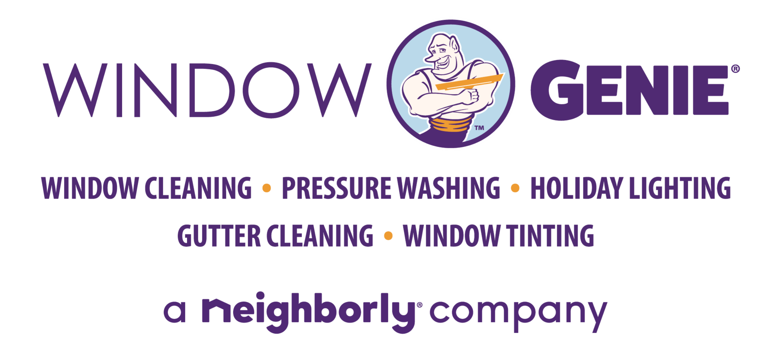 Window Genie of Folsom and Granite Bay Logo