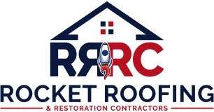 Rocket Roofing & Restoration Contractors Logo