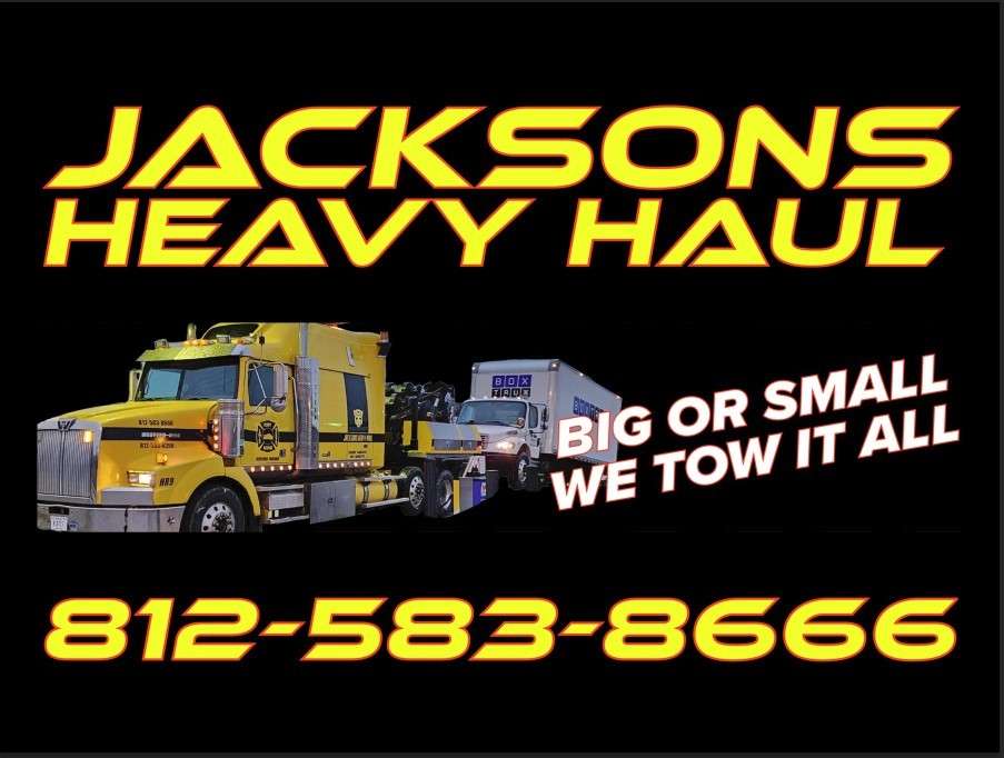 Jacksons Heavy Haul/Gear Works Logo